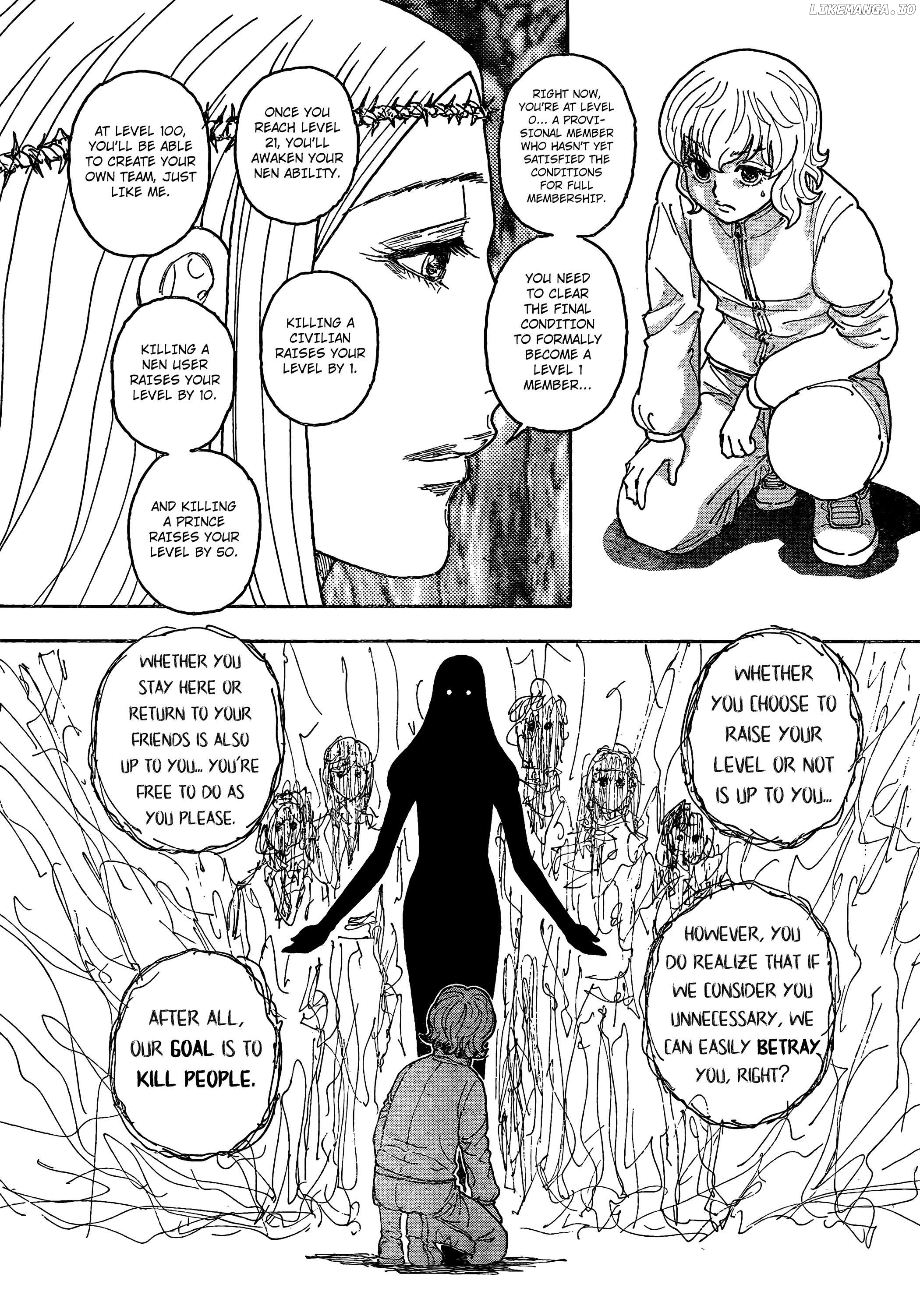 Hunter x Hunter, Chapter 410 image 07
